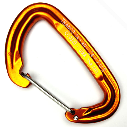 Superfly Wire Gate LIGHT WEIGHT ALUMINUM SAFETY GEAR CLIMBING Carabiner