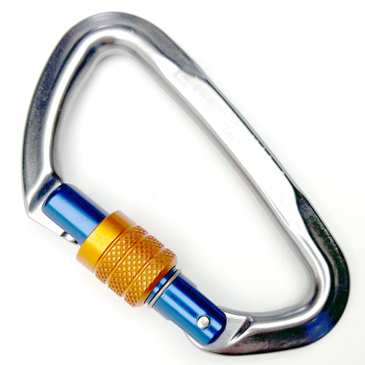 Reaction Screwlock Carabiners
