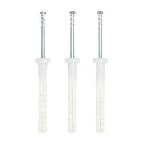 Round Head Drive Pin Nylon Nail-in Anchor 3/16" x 1-1/2"