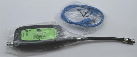 Receiver Deca Receiver Ethernet to Coaxial Adapter (DCA2SR0-01) MULTIROOM Viewing w/Ethernet Cable PPC EX6 Connector 18 AWG UL Listed