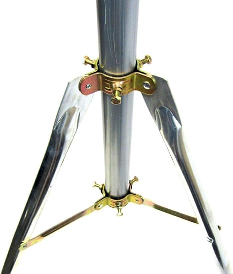Satellite Tripod for Dish 2" & 1 5/8" OD Satellite Mount