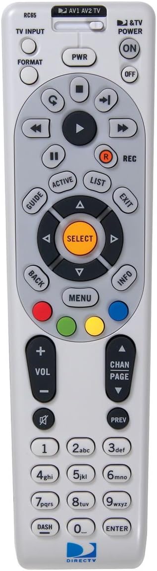 RC65 4-Device Universal IR Remote