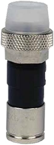 RG6 EX6XLWSPLUS Weather Boot Aqua Tight EX Series Weather Proof Anti-Corrosion Nickel-Plated Brass Construction Coaxial Cable Compression Connectors