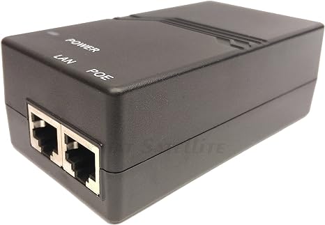 Wireless GIGABIT POWER OVER ETHERNET INJECTOR POE INJECTOR ADAPTOR
