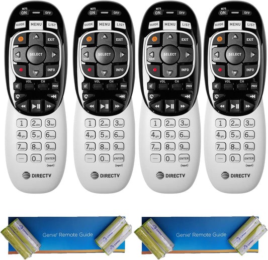 RC73 IR/RF Remote Control - 4 Pack