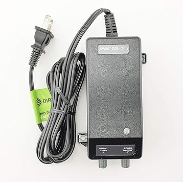 PI-21 21V Volt 1.5A Power Inserter SWM Dish DTV for SwimLine PI21 Slim Line SWM Technology Slimline Satellite Dish Power Inserter