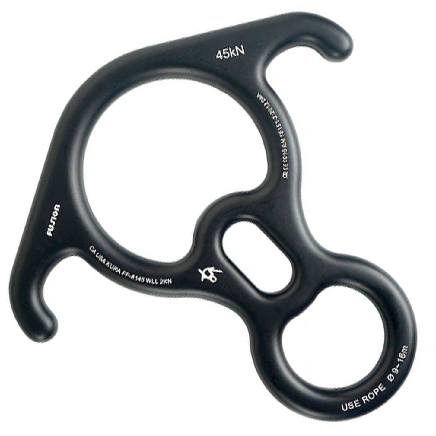 FUS Terminal Aluminum Figure 8 FP-8145-BLK