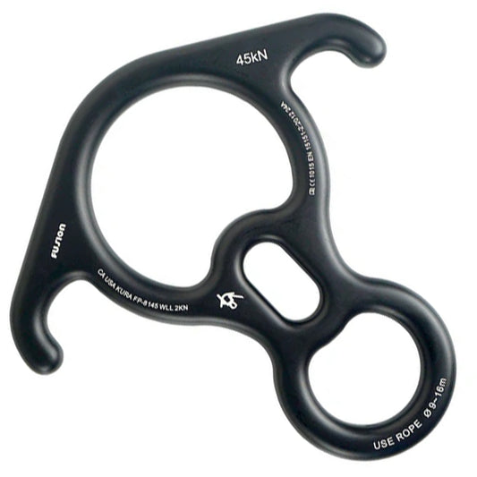 FUS Terminal Aluminum Figure 8 FP-8145-BLK