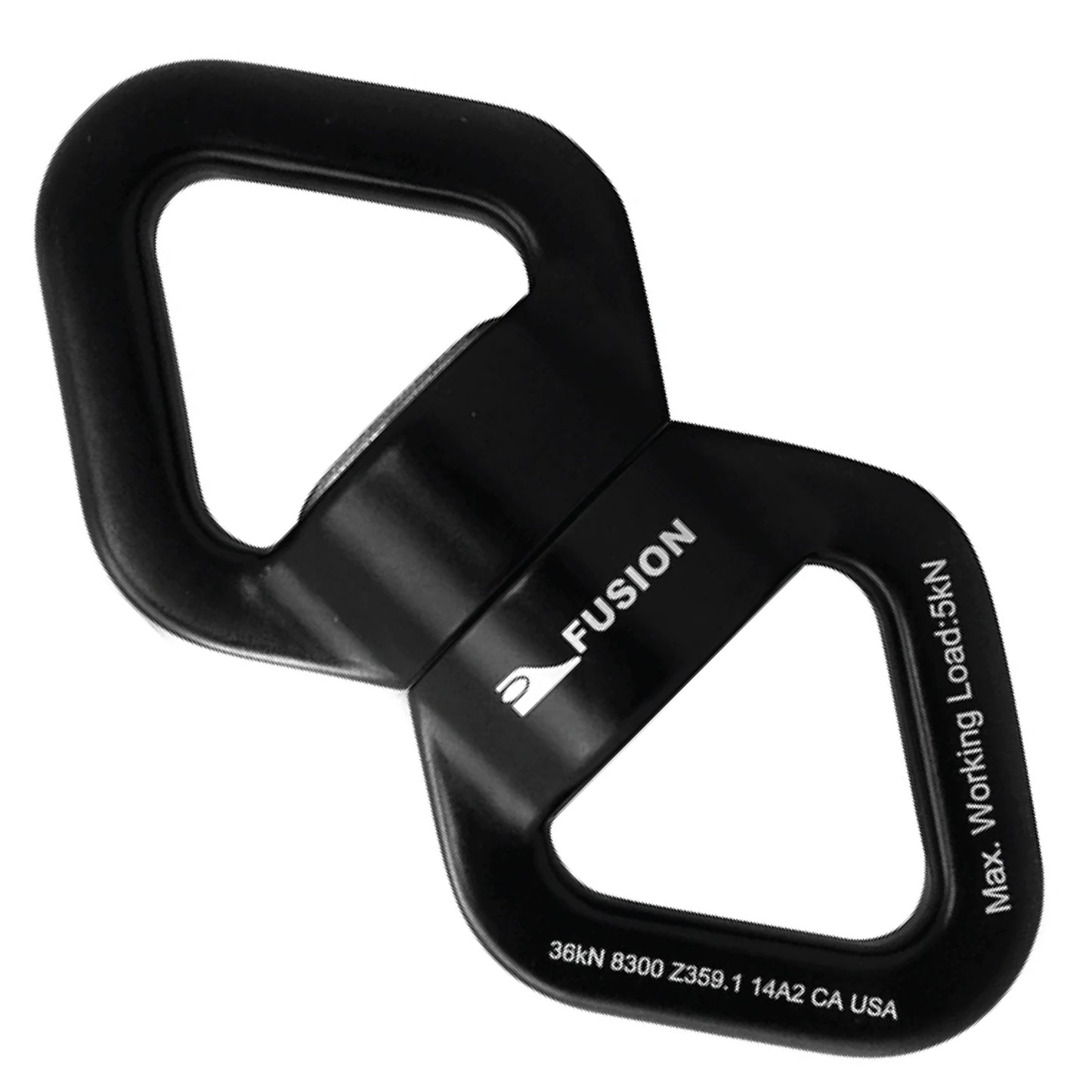 FUS DELTA SWIVEL TACTICAL CLIMBING GAME HUNTING SAFETY SWIVEL ROPE COUPLING