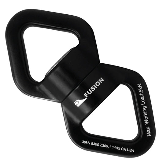 FUS DELTA SWIVEL TACTICAL CLIMBING GAME HUNTING SAFETY SWIVEL ROPE COUPLING