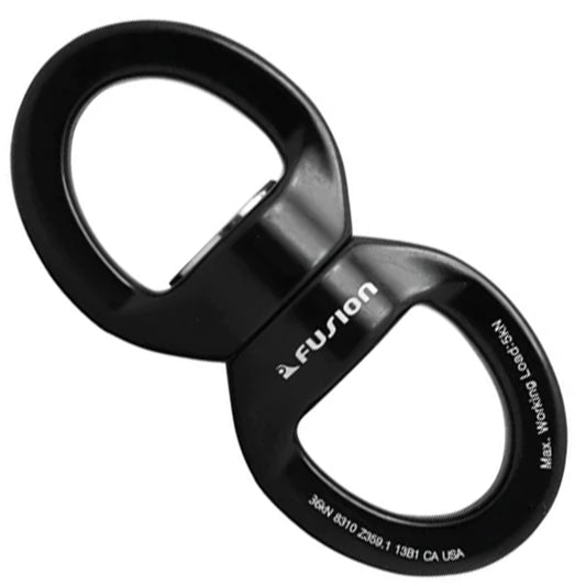 FUS Oval swivel FP-8310-BLK