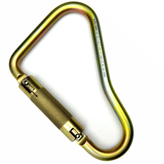 FUS Climb Prima High Strength Auto Lock Ladder Hook Carabiner 9201KN