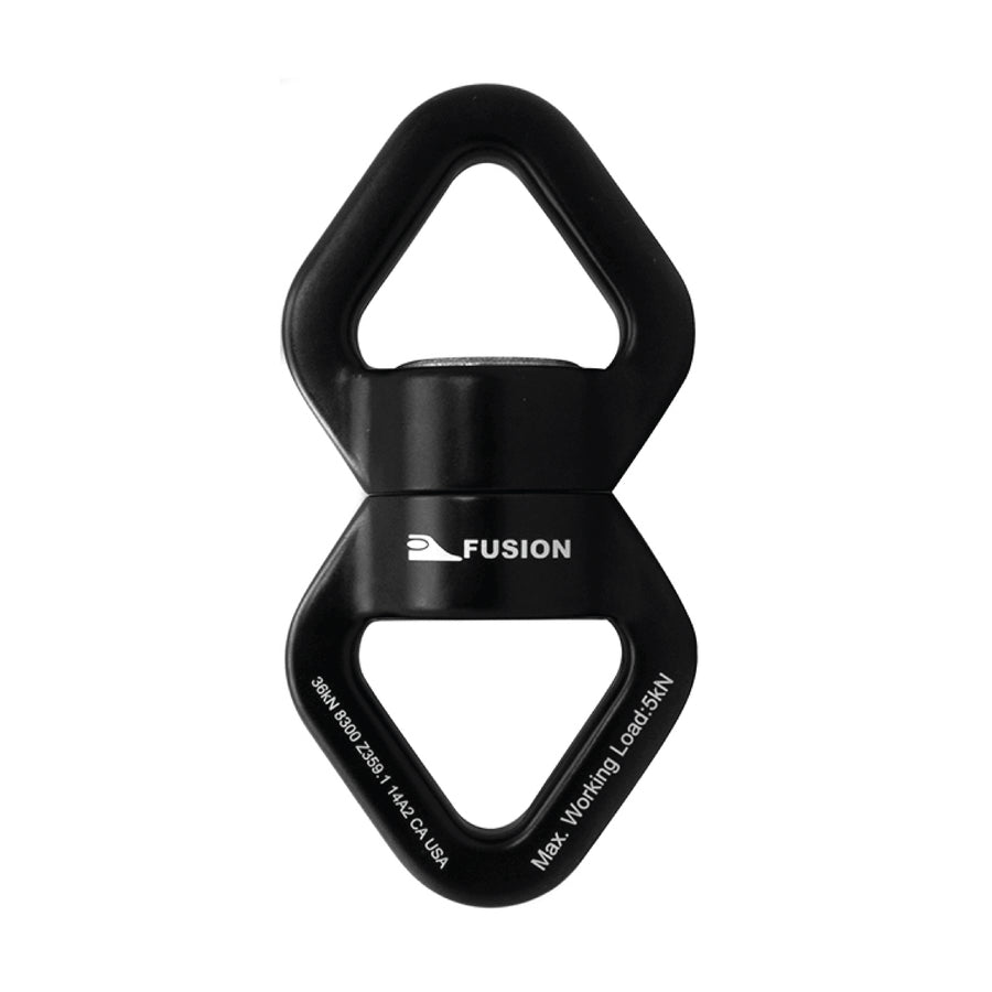 FUS DELTA SWIVEL TACTICAL CLIMBING GAME HUNTING SAFETY SWIVEL ROPE COUPLING