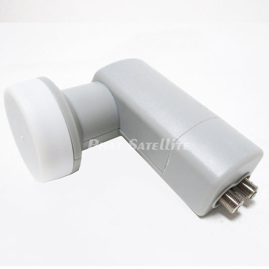 KU BAND CIRCULAR DUAL Linear LNB ANIK F3 118.8 118 119 1.7-12.75 DBS Echo