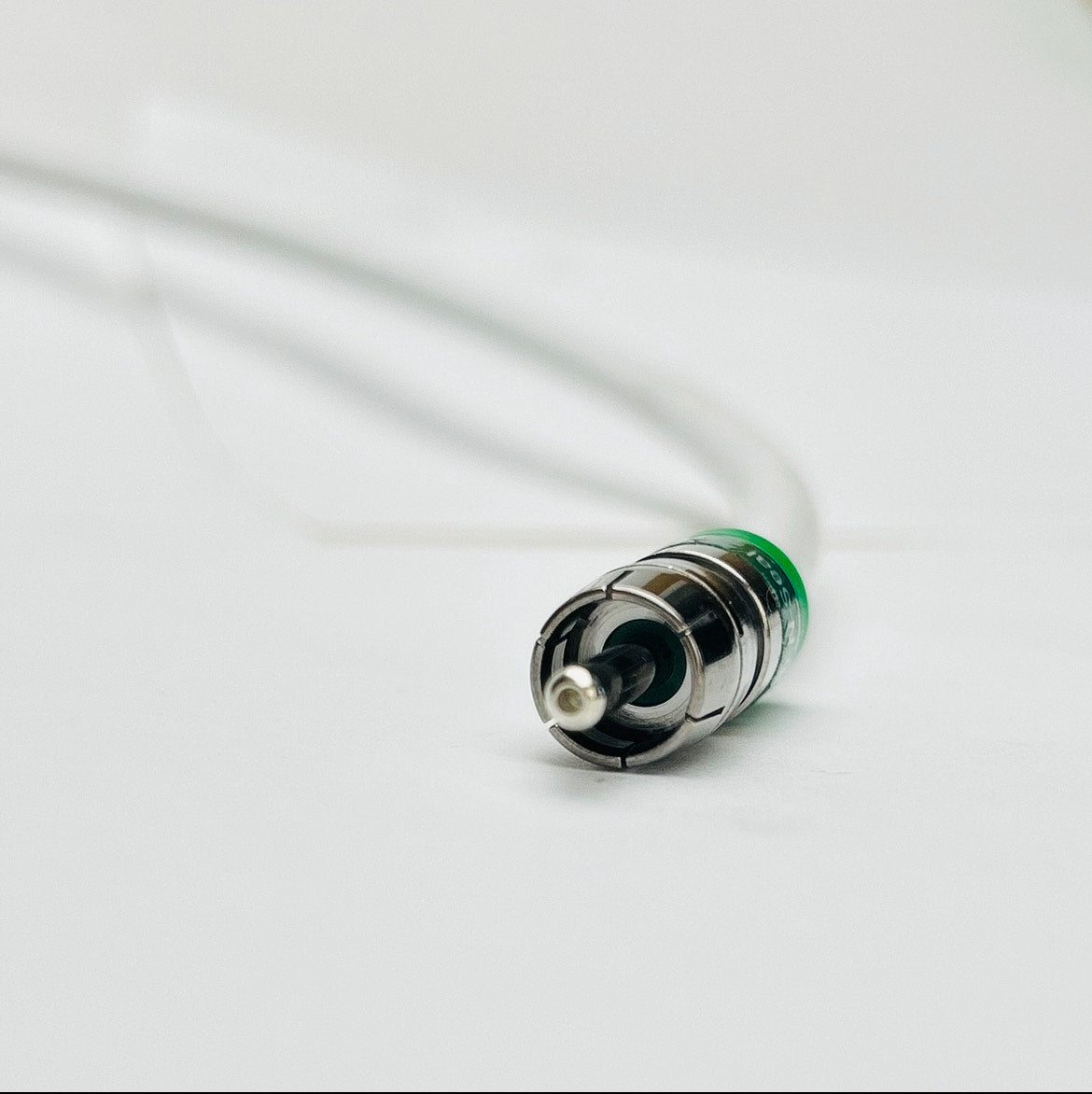 PHATSAT - Custom Made to Order PRO Grade RCA Audio Cable True Surround Sound theater system Sub Woofer Cable 100% Bare Solid Copper Center Conductor 18AWG (105 - 200  feet White)