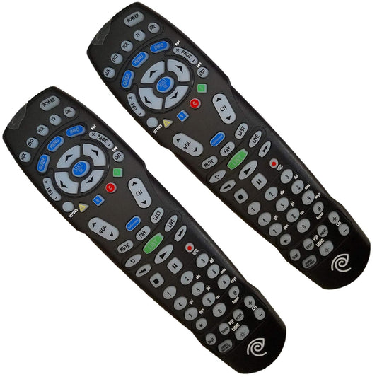 RC122 Scientific Atlanta Box 5 Devices Universal Remote Control White Logo - 2 Pack