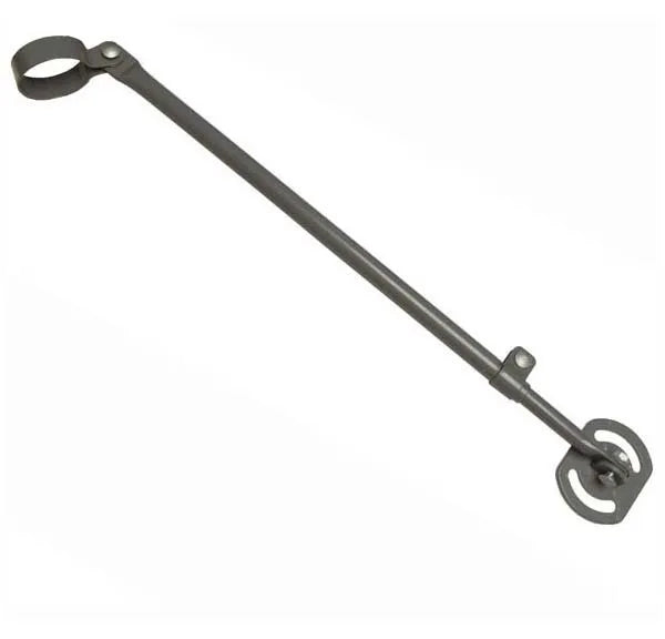 Long Brace Support Slimline AU9S Monopole Satellite Dish Antenna
