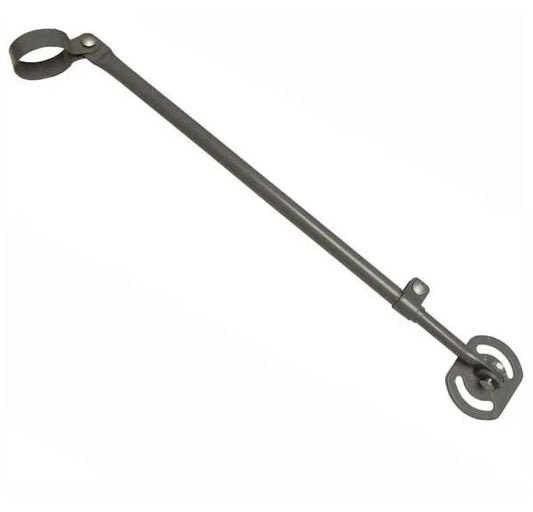 Long Brace Support Slimline AU9S Monopole Satellite Dish Antenna