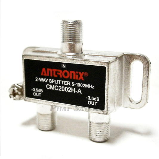 ANTRONIX CMC2000H-A 2-Way Horizontal Port Splitter 1 GHz 5-1002 MHZ MoCA Capable