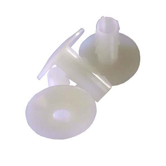 RG-6 SINGLE FEED-THRU CABLE PROTECTION BUSHINGS USA MADE WEATHER PROOF UV RESIST