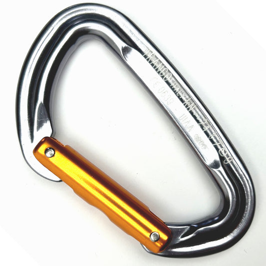 Superfly Straight Carabiner High Rise Window Washing Super Fly