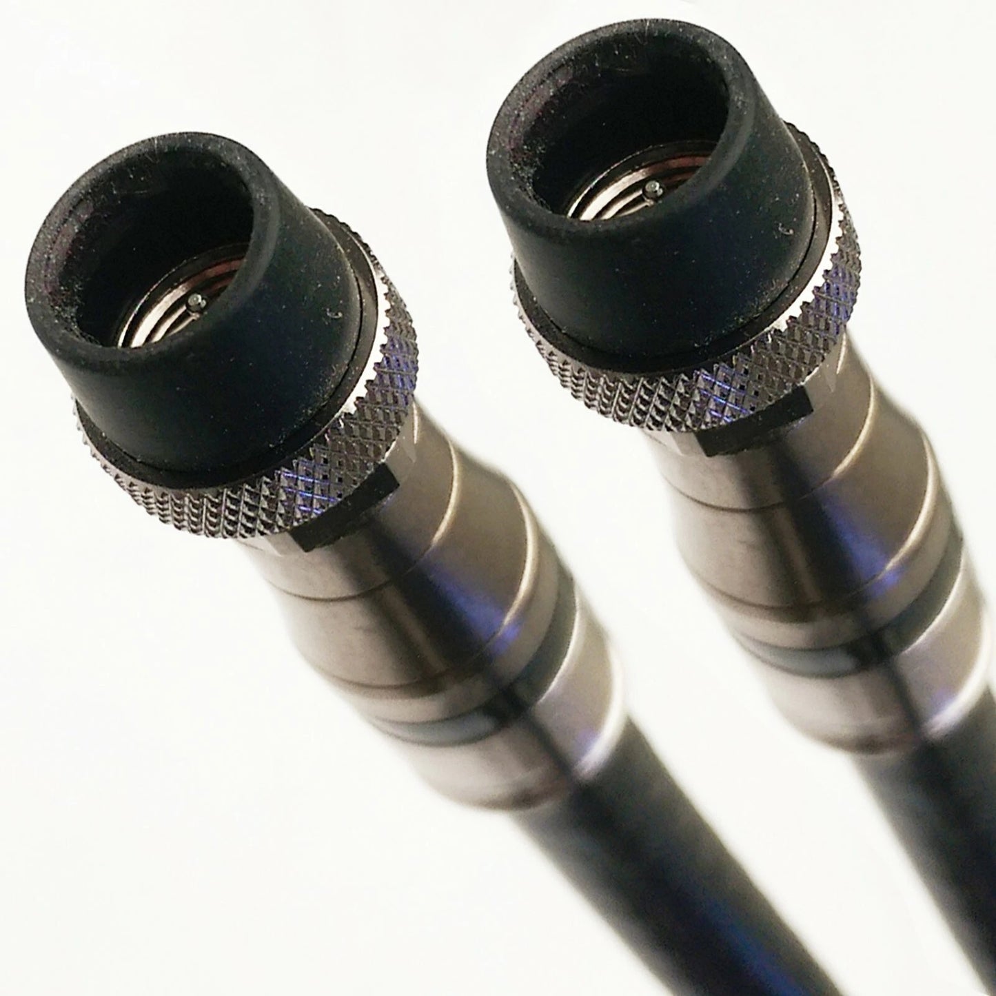 CUT TO SIZE - Low Loss RG11 Coaxial Cable Direct Burial / Indoor Outdoor Gel Coated Shielding - PRO GRADE Connectors
