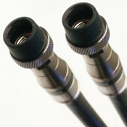CUT TO SIZE - Low Loss RG11 Coaxial Cable Direct Burial / Indoor Outdoor Gel Coated Shielding - PRO GRADE Connectors
