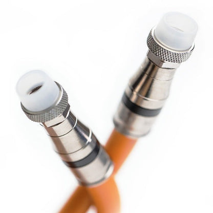 CUT TO SIZE - Low Loss RG11 Coaxial Cable Direct Burial / Indoor Outdoor Gel Coated Shielding - PRO GRADE Connectors