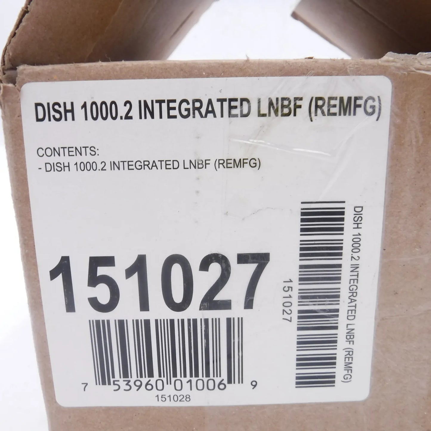 Manufacture Refurbished DN 1000.2 DISH PRO PLUS INTEGRATED LNBF