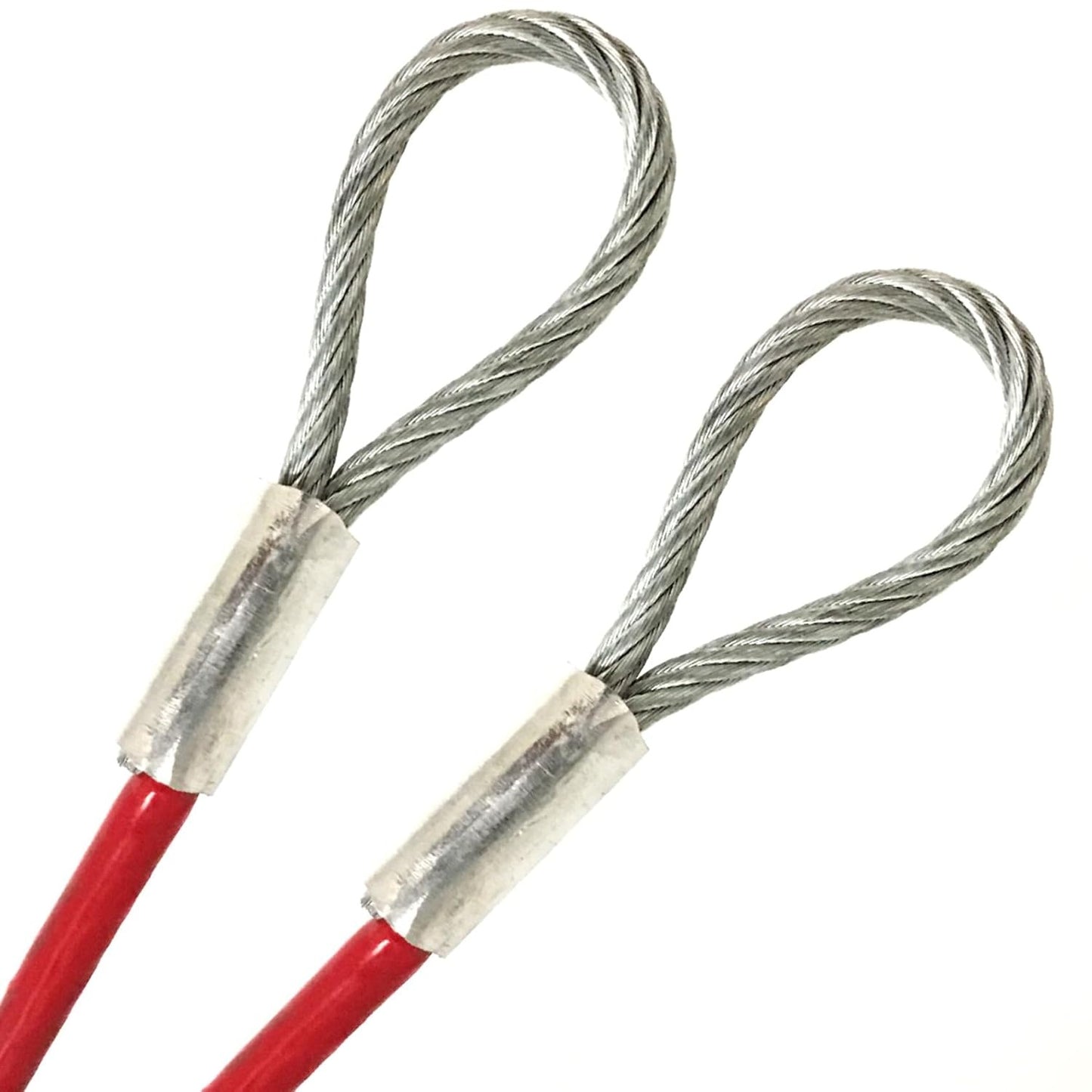 String Lights Wire Rope Tension Cable Kit – Galvanized Steel Wind Support for Patio & Deck
