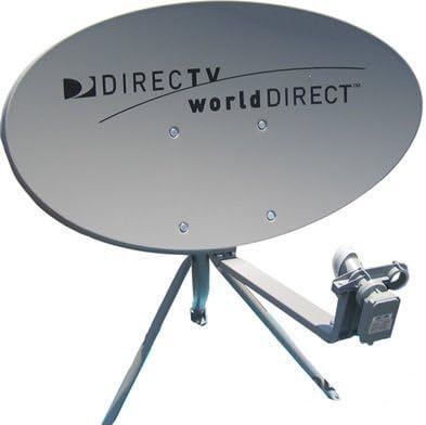 DTV International World Direct Satellite Dish DTV36EDS