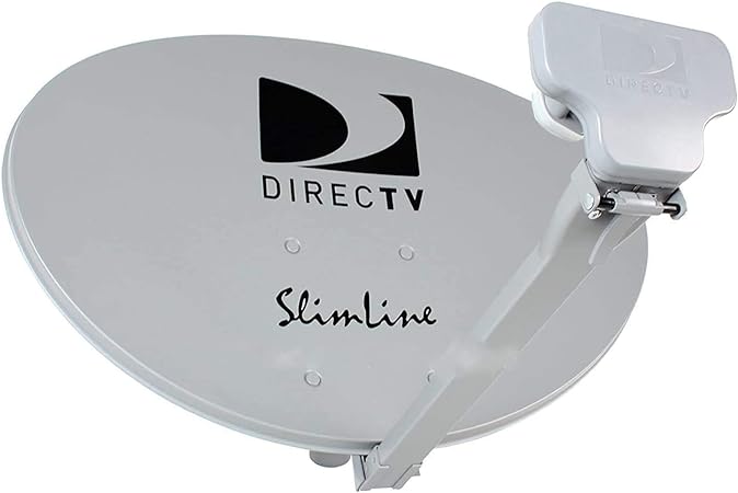 DTV 1 3LNB Slimline Dish KAKU SWM3 HD Short ROOF Only STUB Foot 4Way
