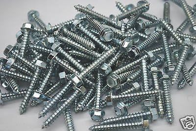 FYL 100 HEX LAG SCREWS 5/16"X2" LS516X2 washer 7/16" head, 1/2" socket size