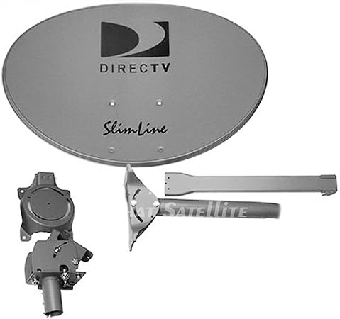 DTV SLSPF SlimLine SLSPF / SL5S 5 Satellite Dish Antenna (Discontinued by Manufacturer)