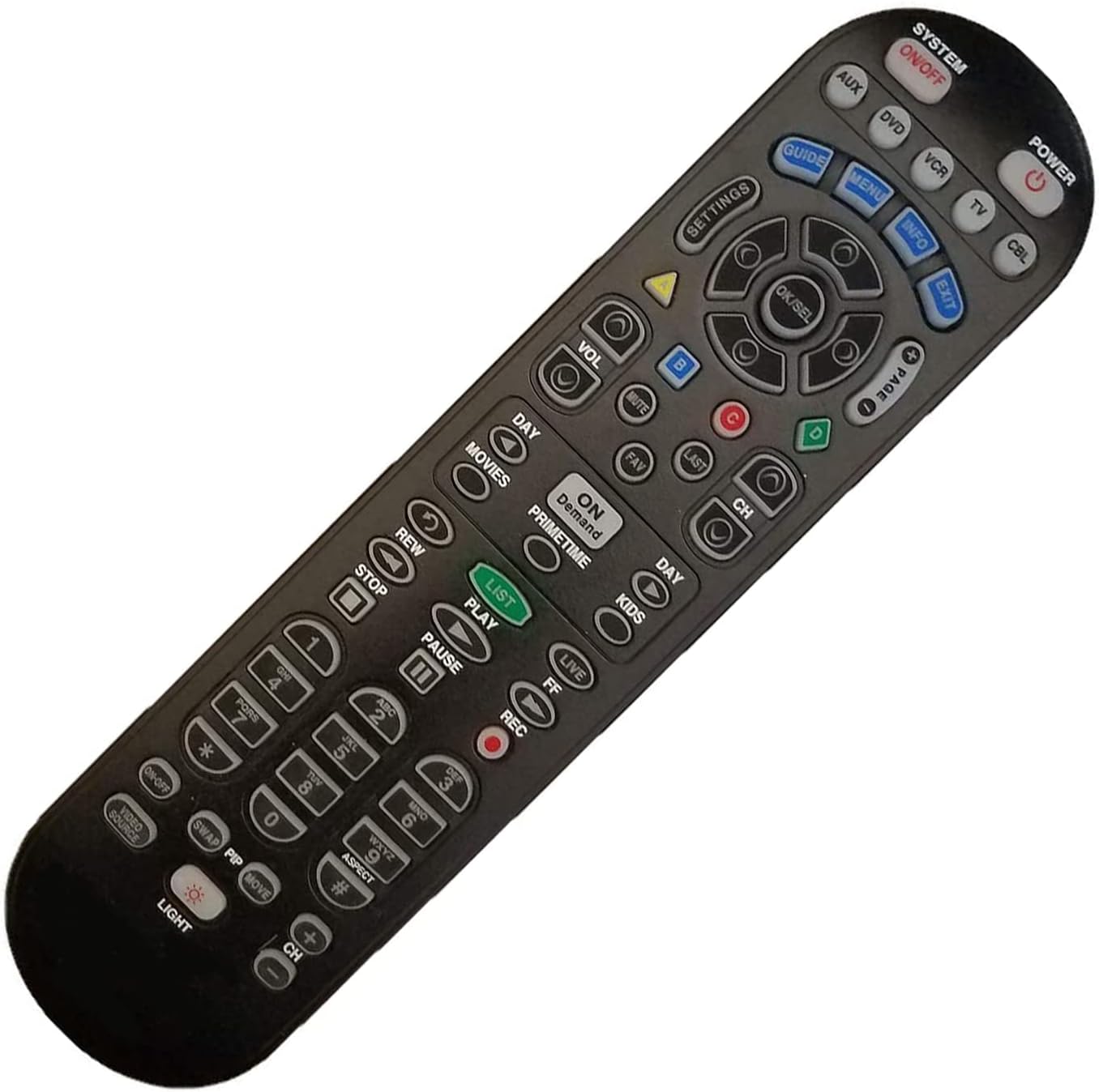 UR5U-8780 UR5U-8790 Replacement Universal TV Remote Control