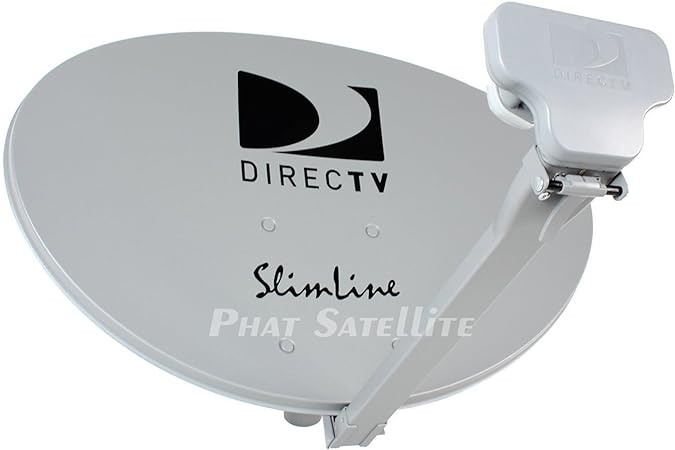 DTV AU9-SL3-SWM Three LNB Ka/Ku Slim Line Dish Antenna SL-3 LNB Combo
