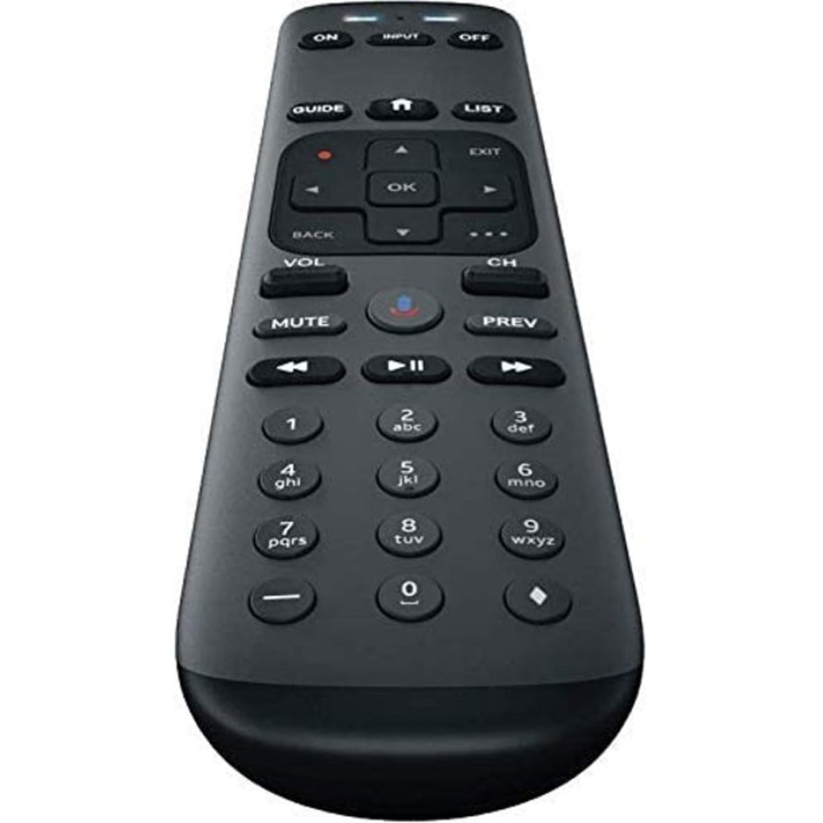 Universal Remote RC82V – Voice Control Your TV, U-verse & More with One Device