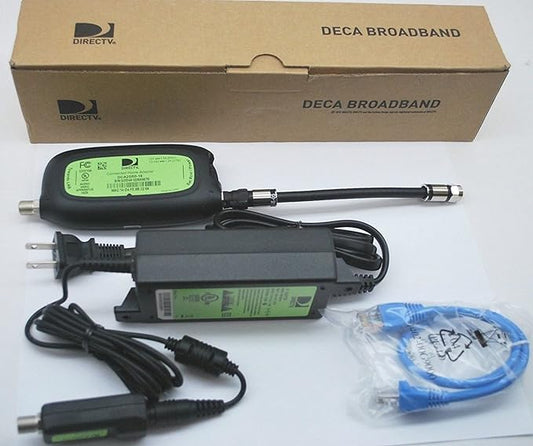 Receiver DECA Broadband DCA2PR1-01 Connection ON Demand Cinema SWM