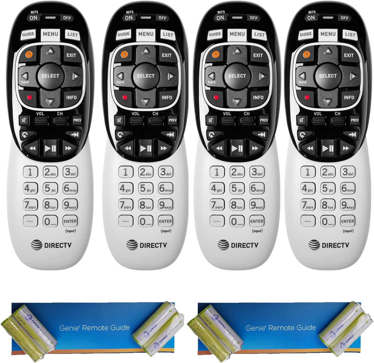 RC73 IR/RF Remote Control - 4 Pack – PHAT SATELLITE INTL