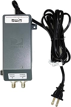 Directv 29 Volt Power Inserter For SWM8 or SWM16 Multi-Switch