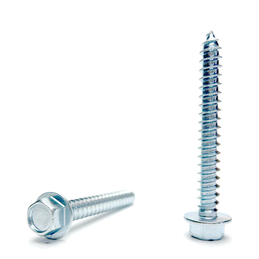 HWH Hex Head Lag Screw 7/16 - 5/16" Construct Fastener Bolts (1.5" 2" 3" length)