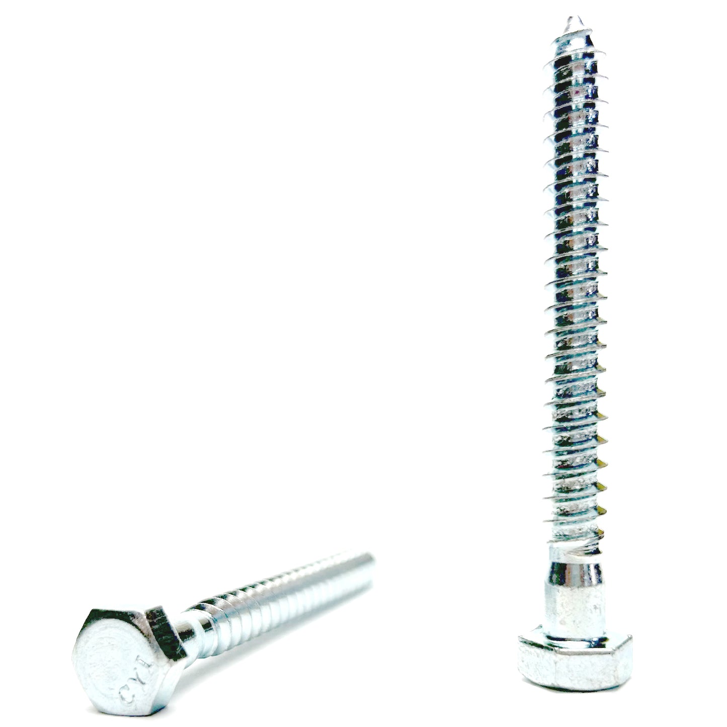 STE 220-120 Hex Head Mounting Lag Screw, 1/4" x 2-1/2"