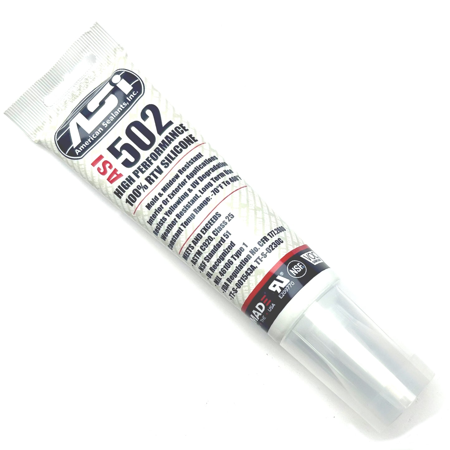 High Performance RTV Silicone Sealant