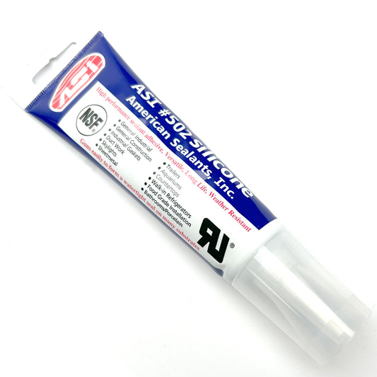 502 High Performance Silicone Sealant Adhesive - All Purpose