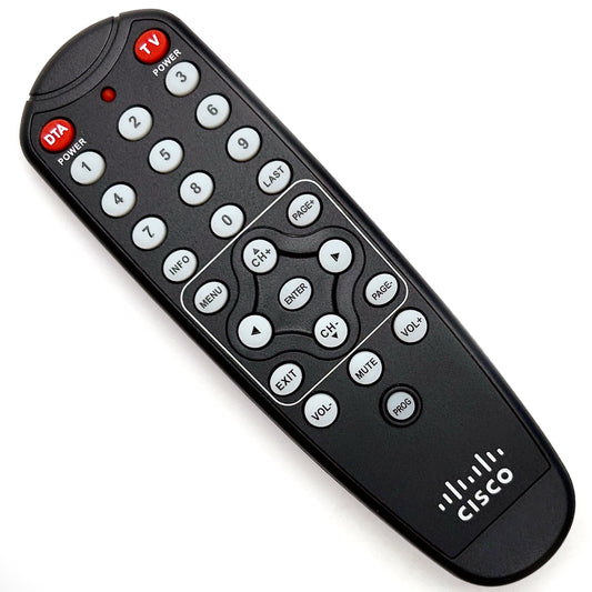 HDA-IR2.1 REMOTE FOR CISCO CABLE BOX (COMPATIBLE FOR SPECTRUM HOTEL DTA RECEIVER)