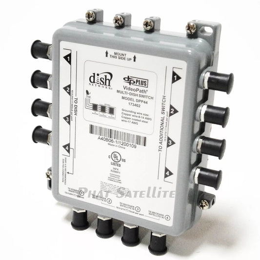 DP44 Multi-Switch + Power Inserter Dish Pro Plus DP 44