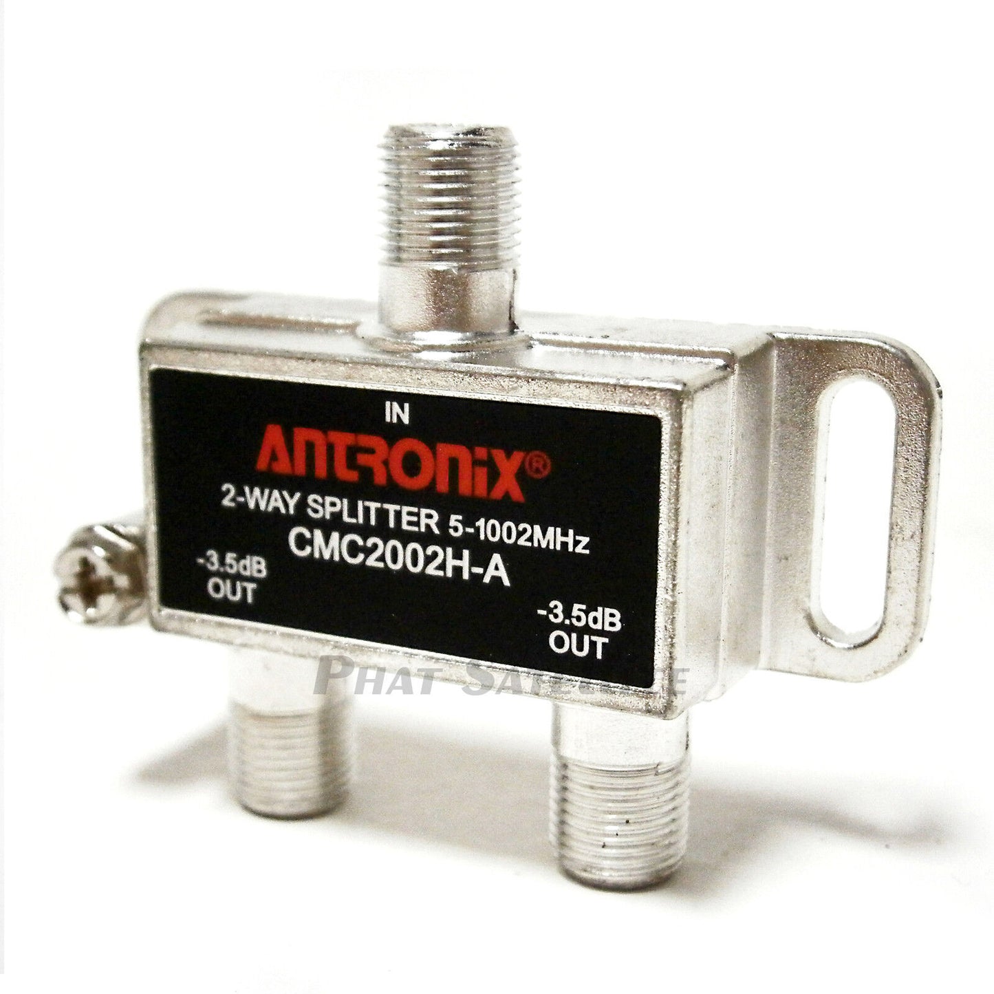 ANTRONIX CMC2000H-A 2-Way Horizontal Port Splitter 1 GHz 5-1002 MHZ MoCA Capable