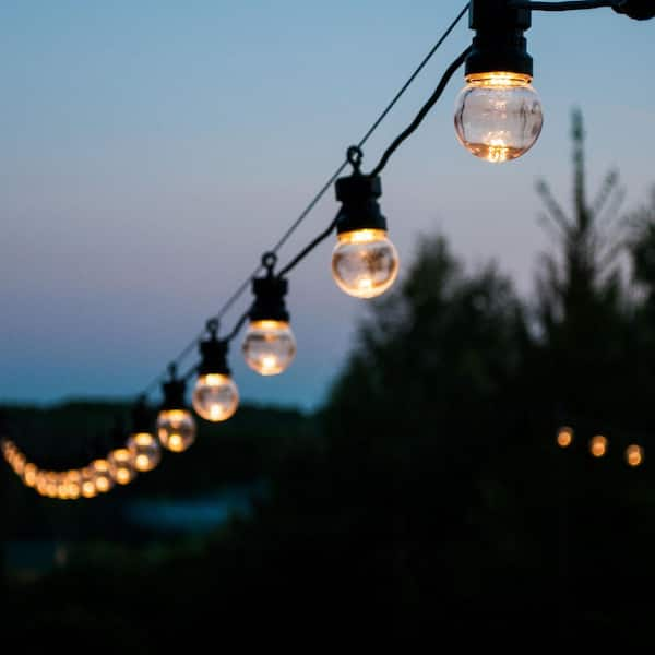 String Lights Wire Rope Tension Cable Kit – Galvanized Steel Wind Support for Patio & Deck